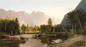 وادي يوسمايت ، 1875